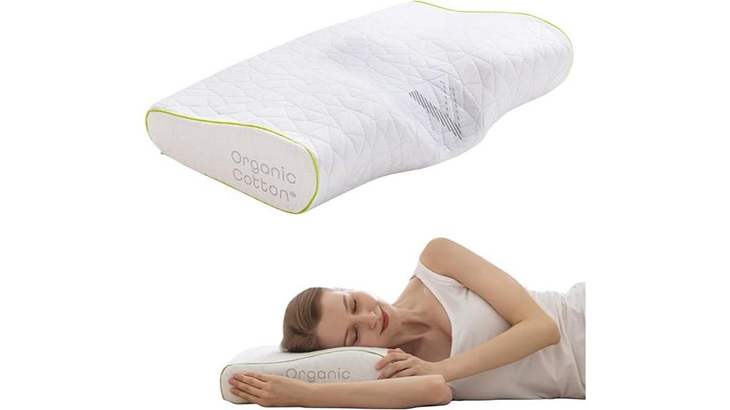 cervical pillow for side sleepers