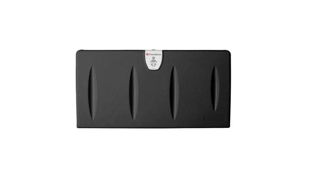 commercial restroom baby station