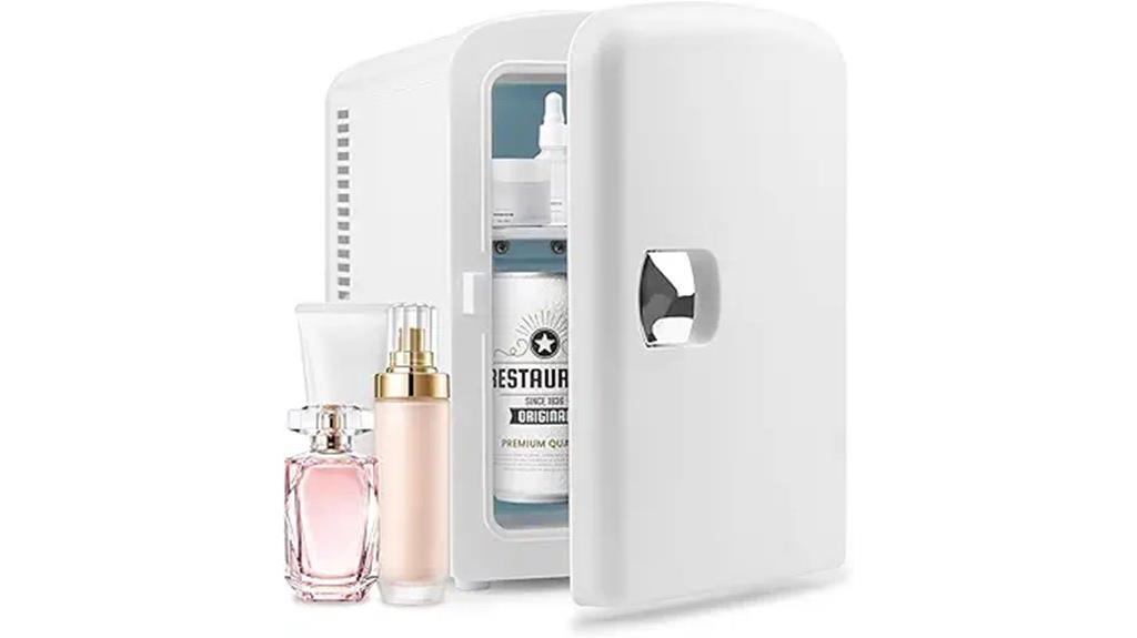 compact 4l beauty fridge