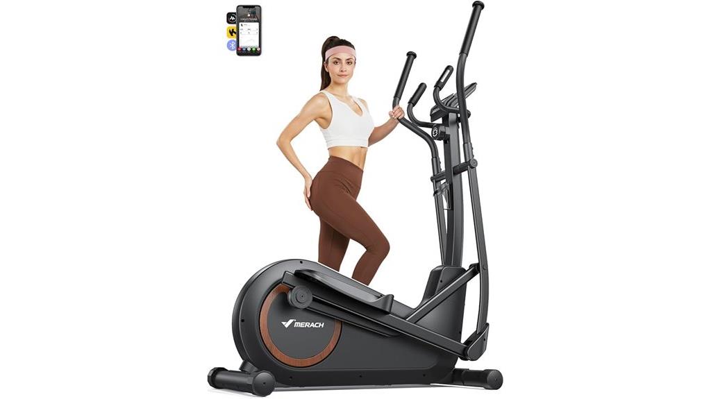 compact home elliptical trainer
