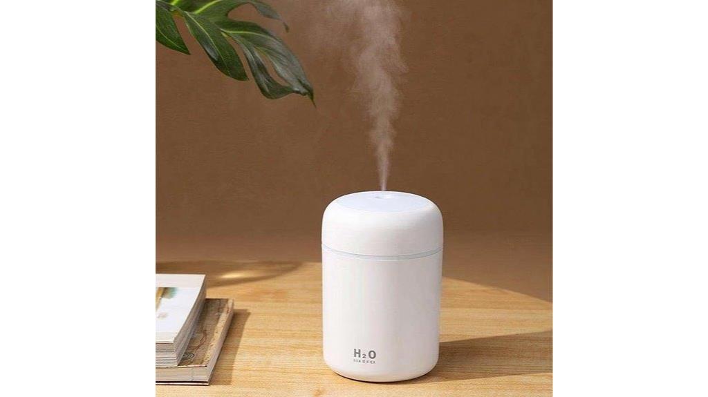 compact usb humidifier