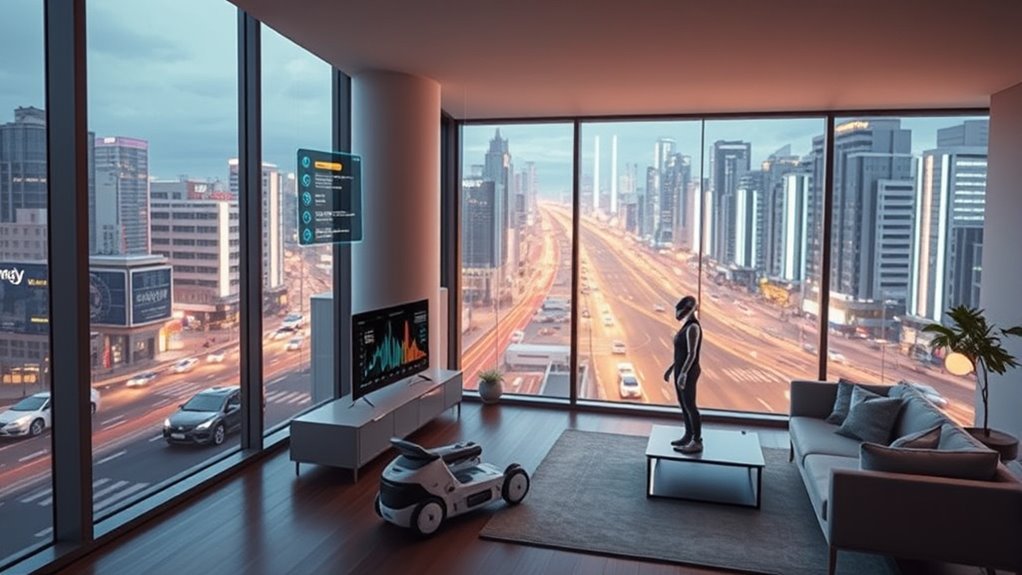 connected smart home security