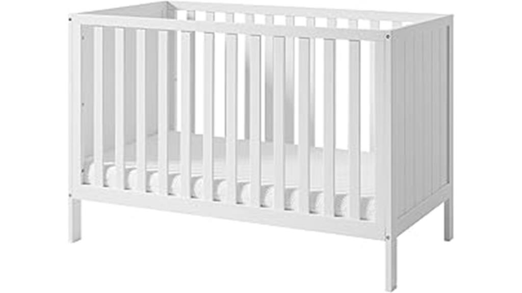 convertible crib with five functions