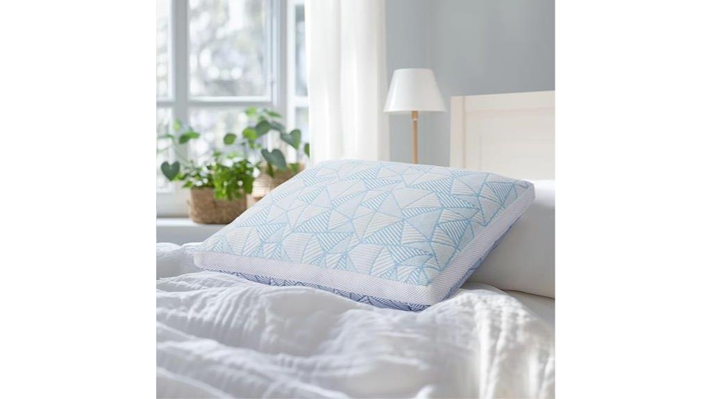 cooling shredded memory foam