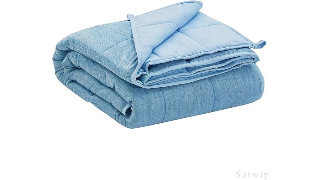 cooling weighted blanket 15 lbs