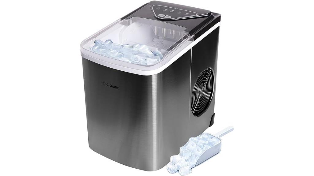 countertop ice maker model