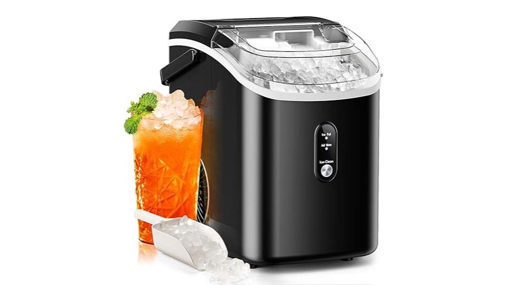 countertop nugget ice maker