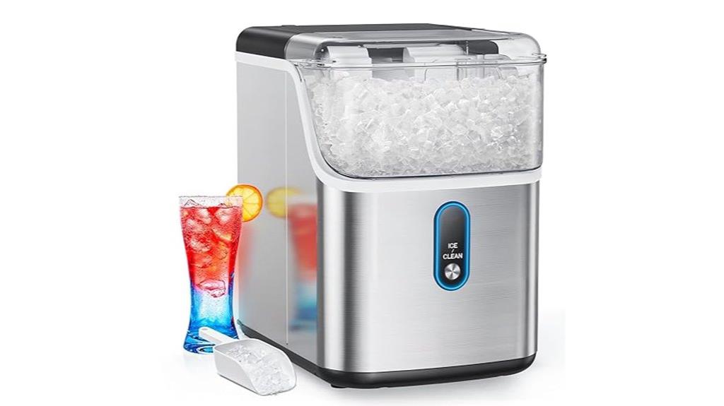 countertop nugget ice maker