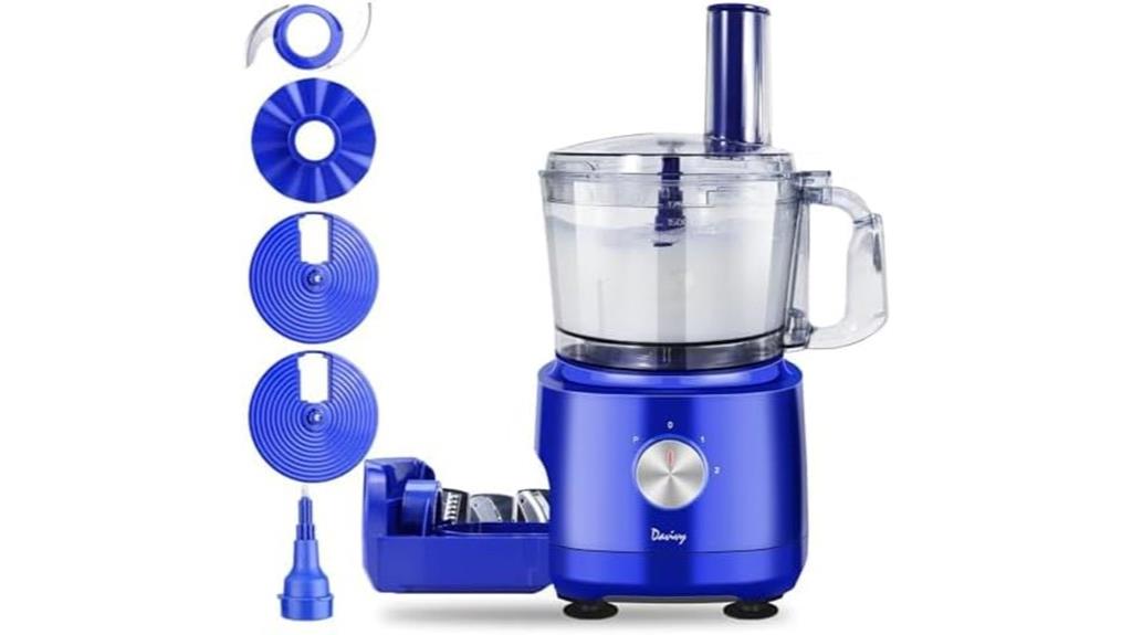 davivy 7 cup food processor