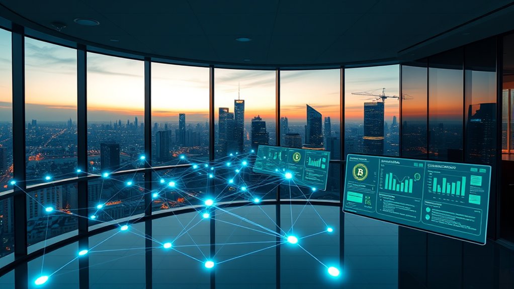 decentralized automated financial platforms