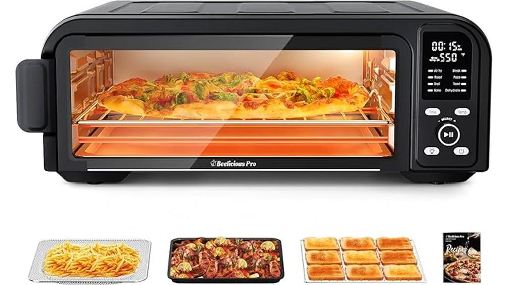 digital 8 in 1 air fryer