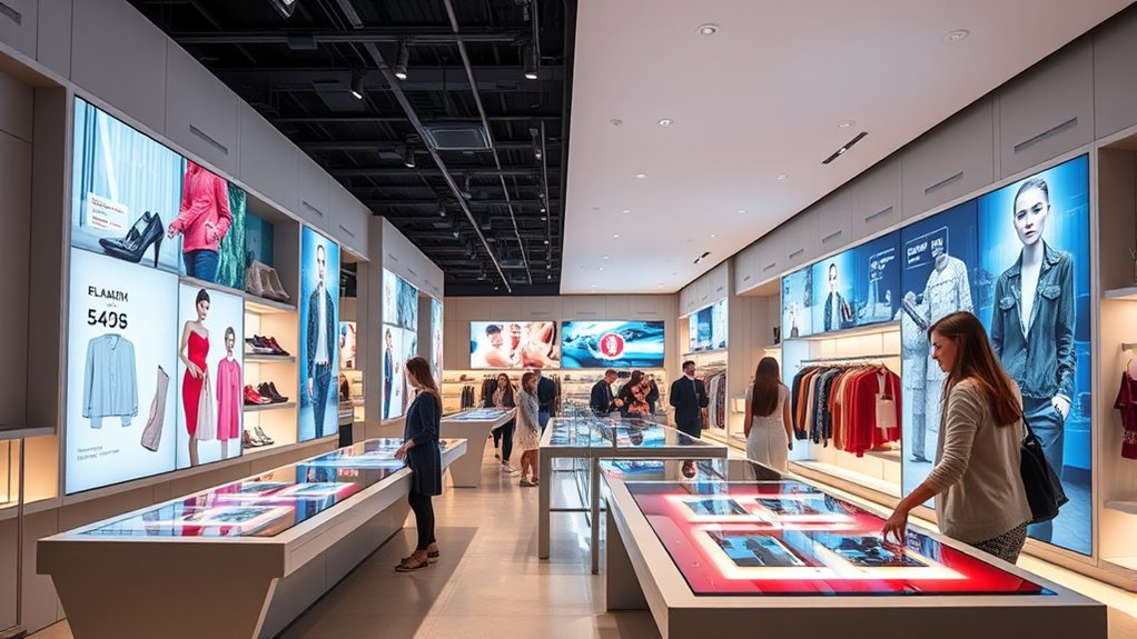digital signage boosts retail sales