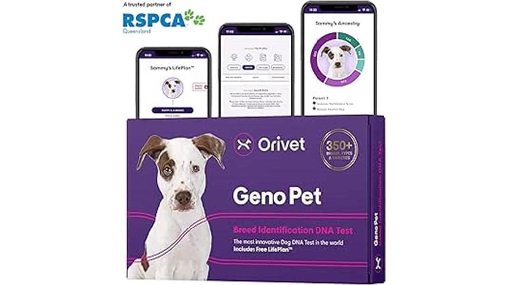 dog dna test kit