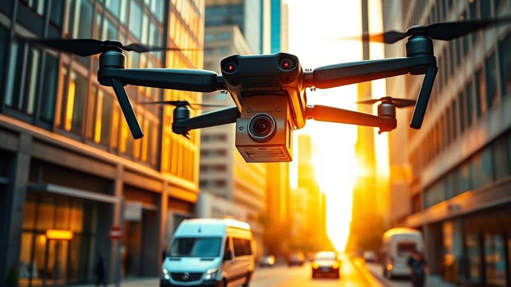 drone delivery revolutionizes logistics