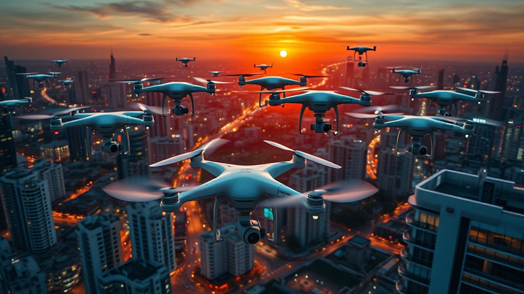 drone industry growth and impact
