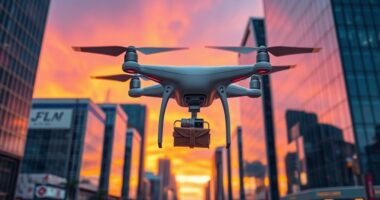 drones transforming delivery and photography