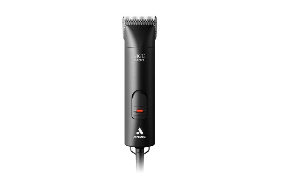 dual speed detachable blade clipper