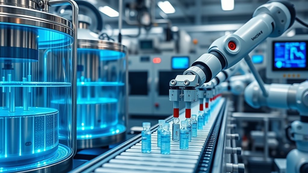 efficient scalable vaccine manufacturing