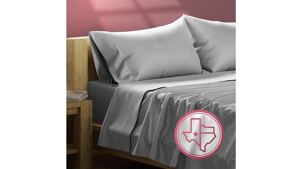 egyptian cotton sheet set