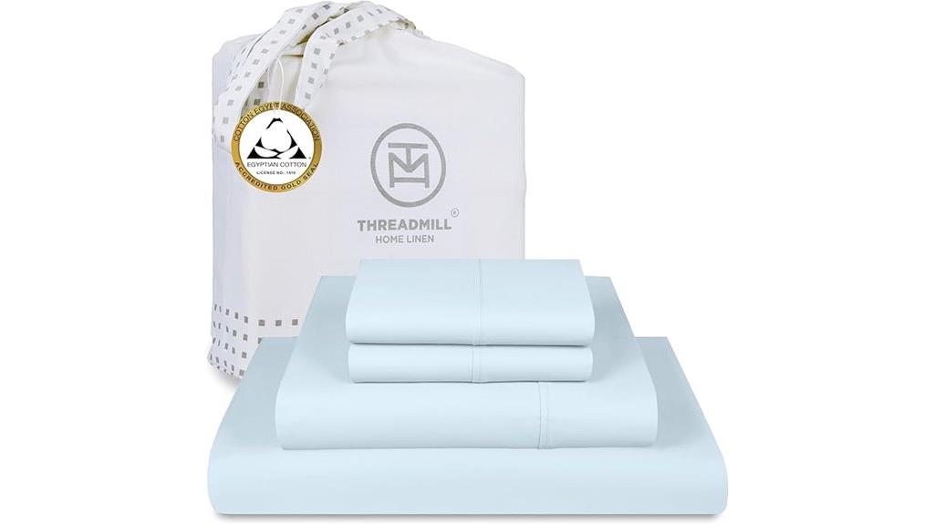 egyptian cotton sheet set