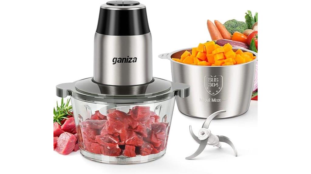 electric food chopper grinder