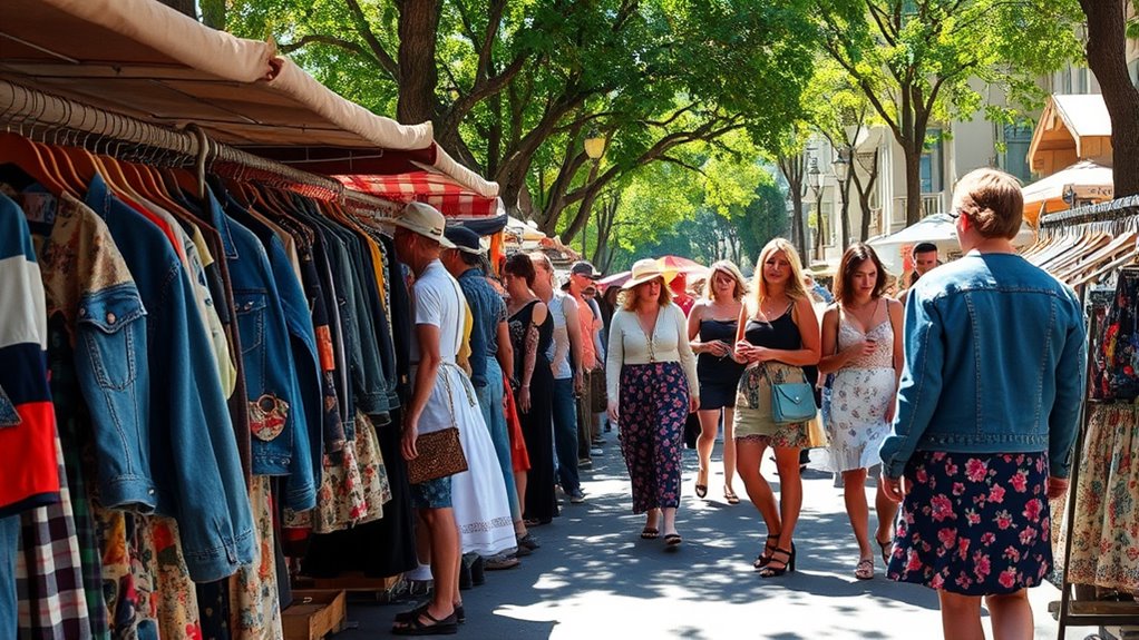 environmental impact of thrifted fashion