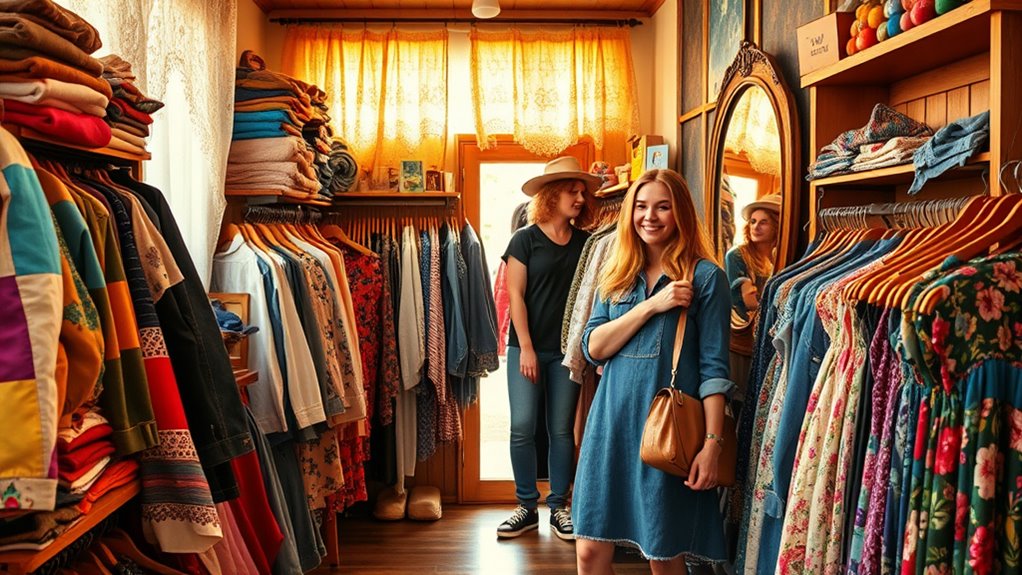 fast fashion drives second hand shift