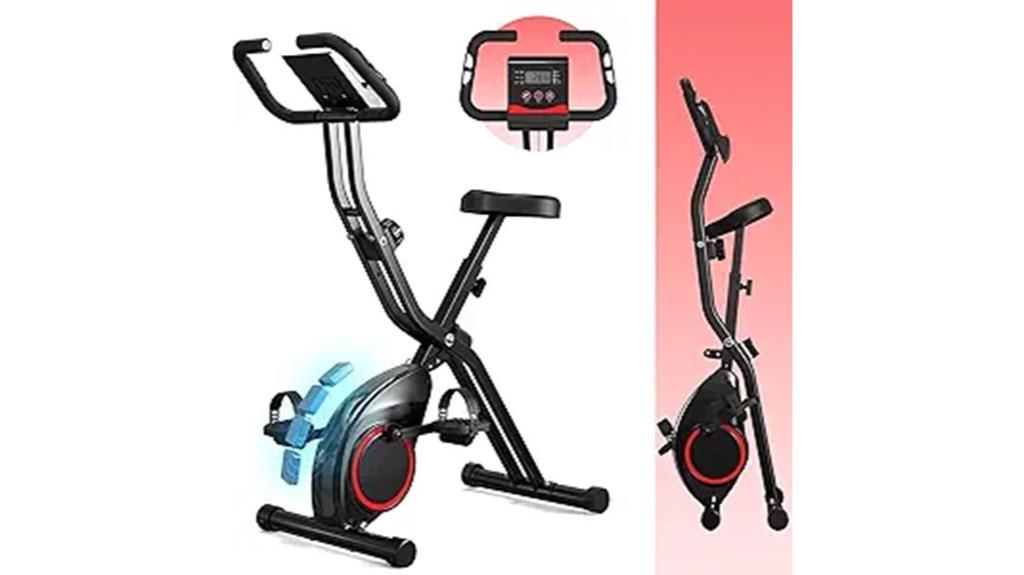 foldable indoor cycling bike