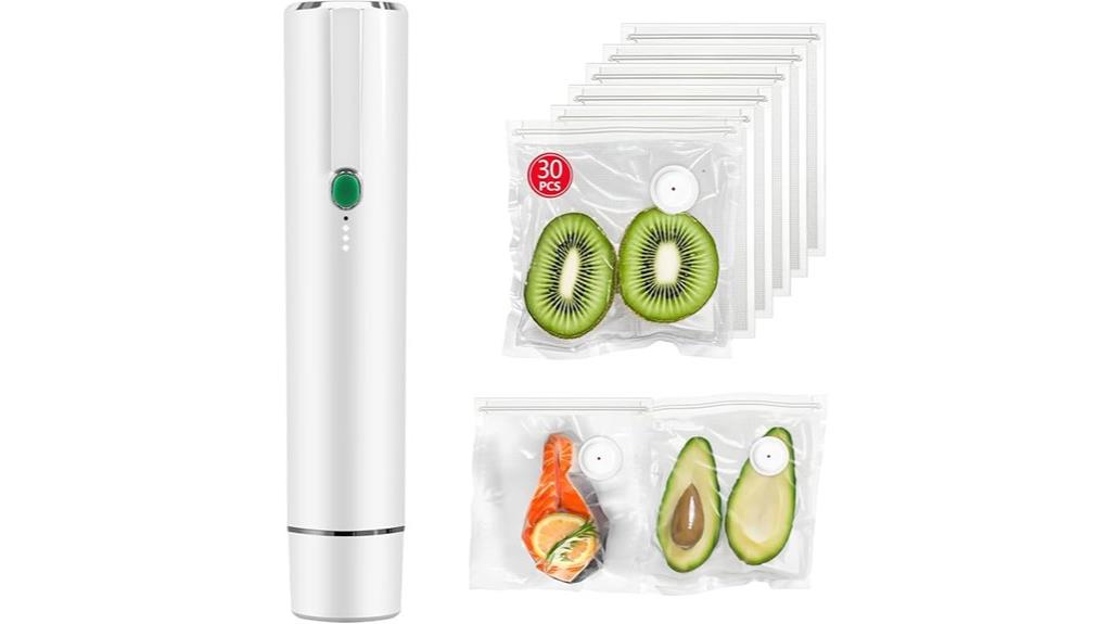 food vacuum sealer kit