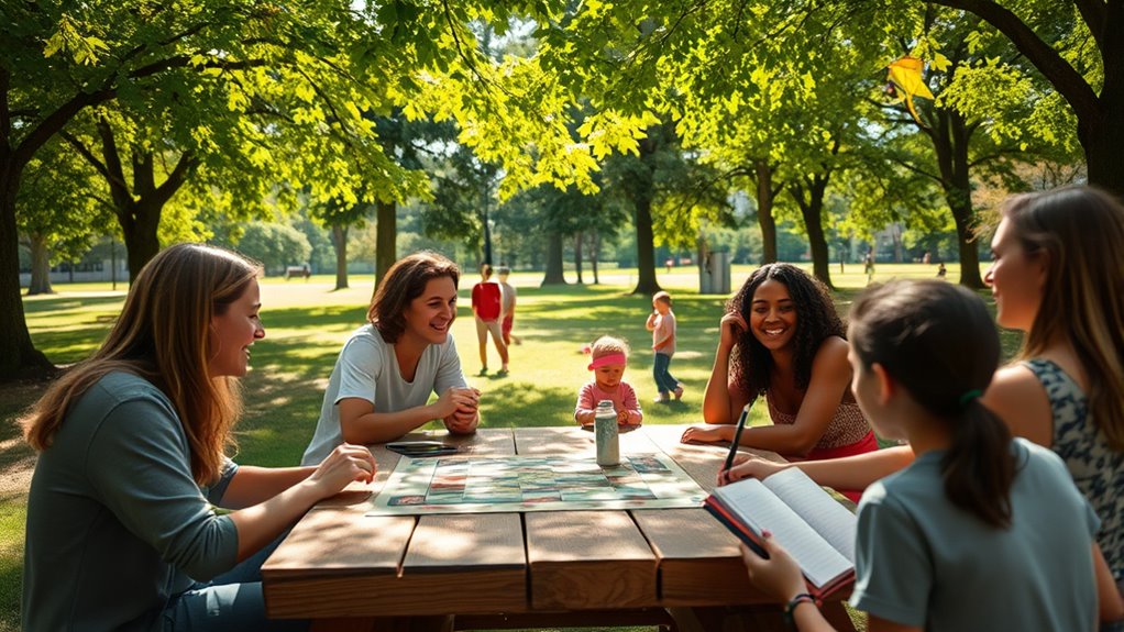 foster genuine offline connections