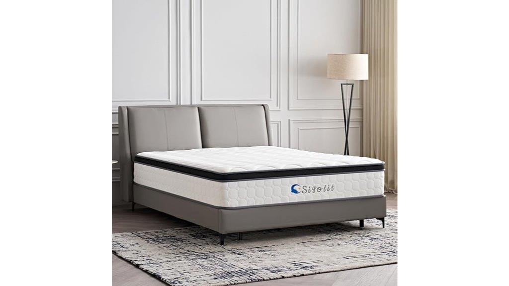 full size hybrid mattress