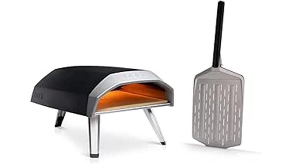 gas powered pizza oven