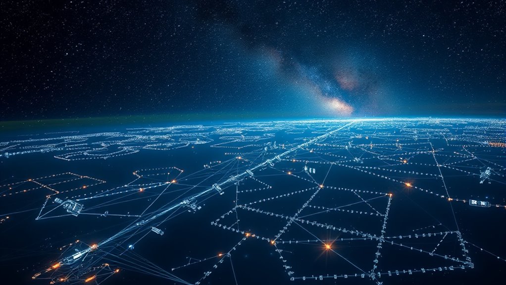 global satellite network expansion