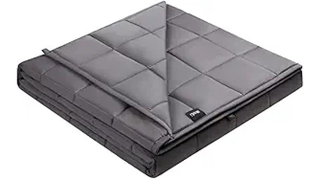 grey queen weighted blanket