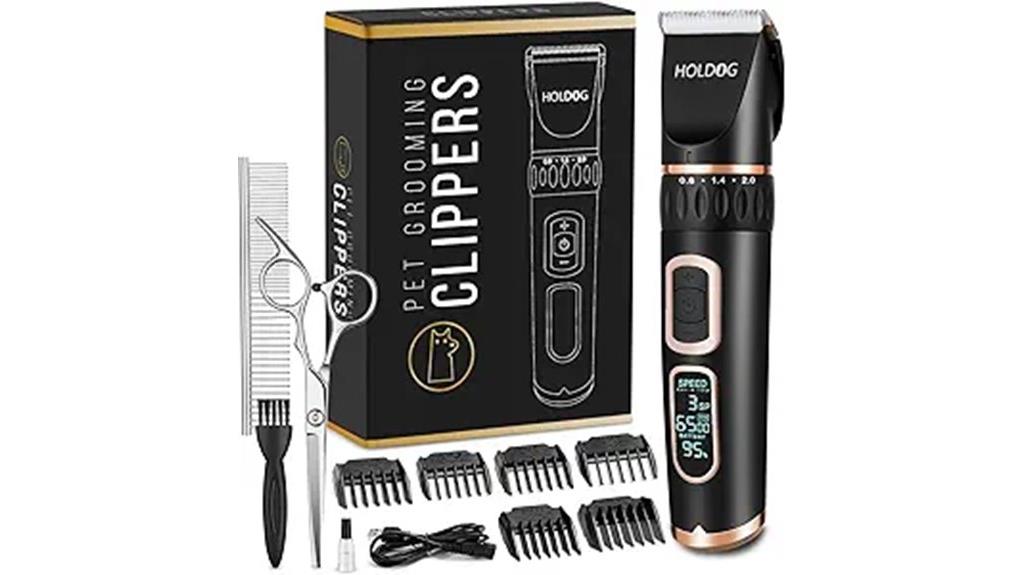 heavy duty dog grooming clippers