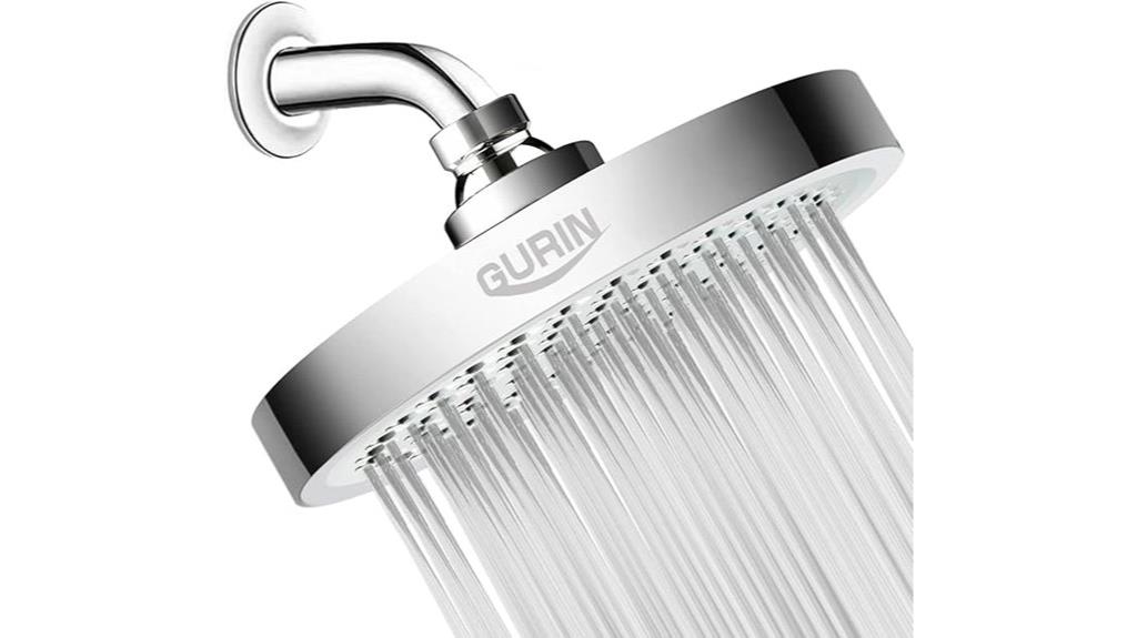 high pressure chrome shower