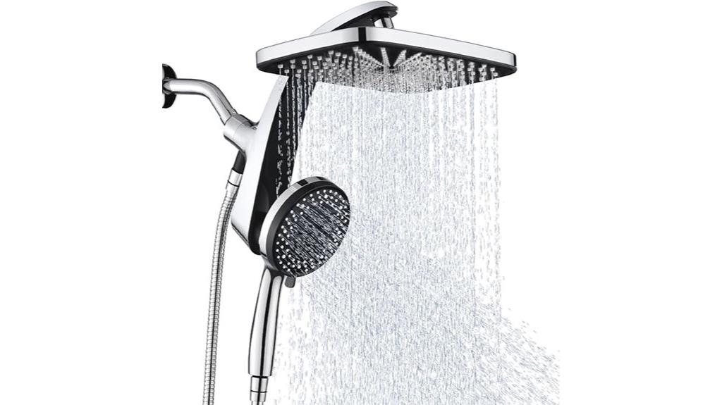 high pressure handheld shower