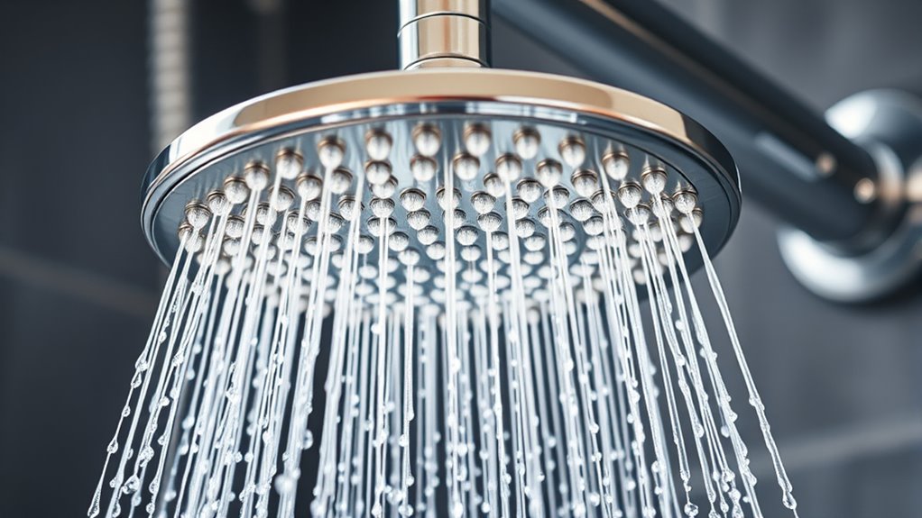 high pressure shower head factors