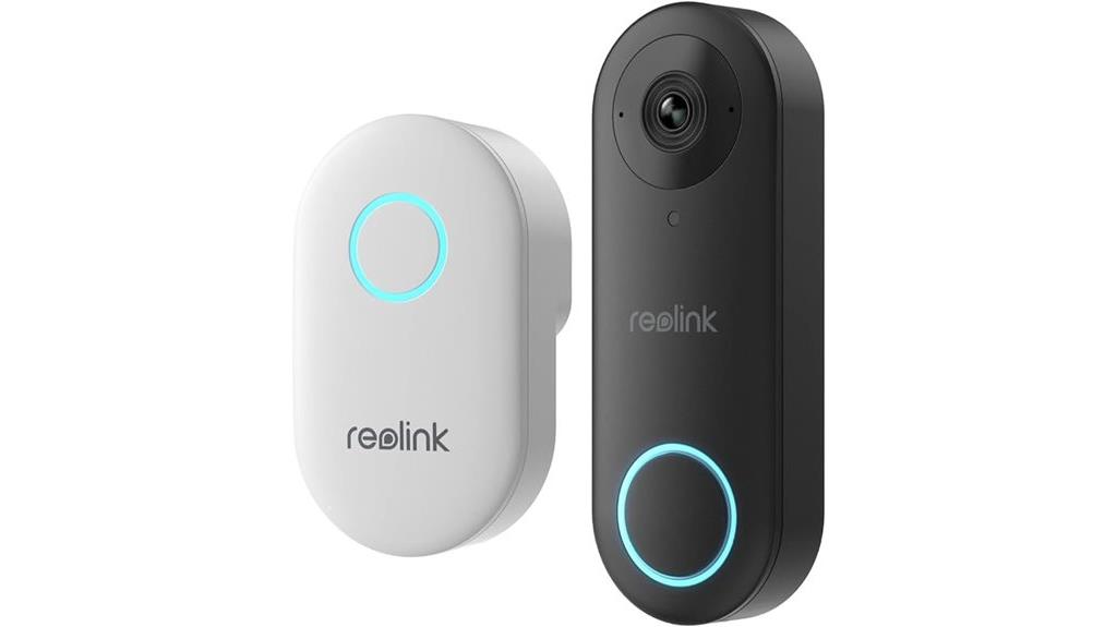 high resolution wifi doorbell