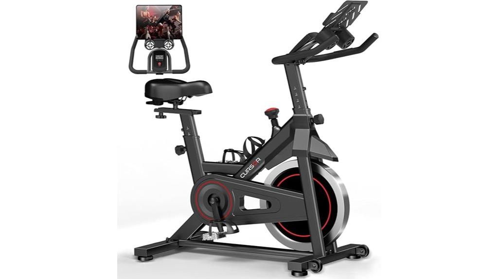 home exercise bike