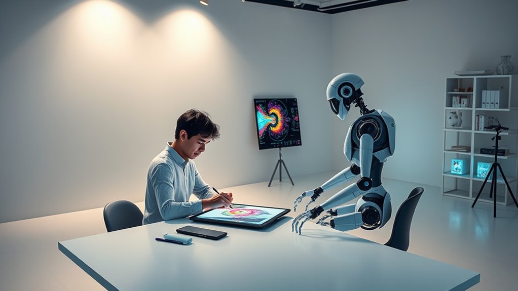 human ai creative collaboration