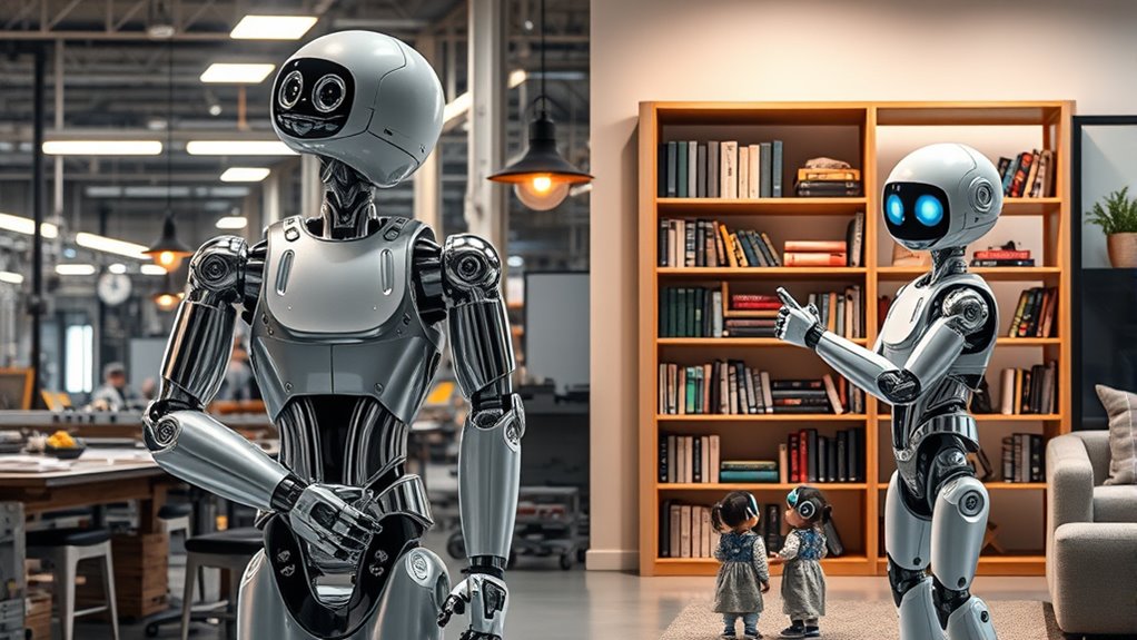 humanoid robotics revolutionizing daily life