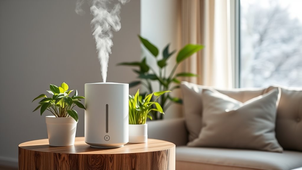 humidifier features and considerations