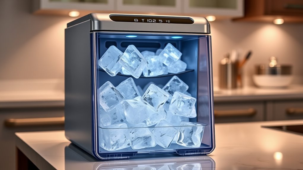 ice maker features and quality