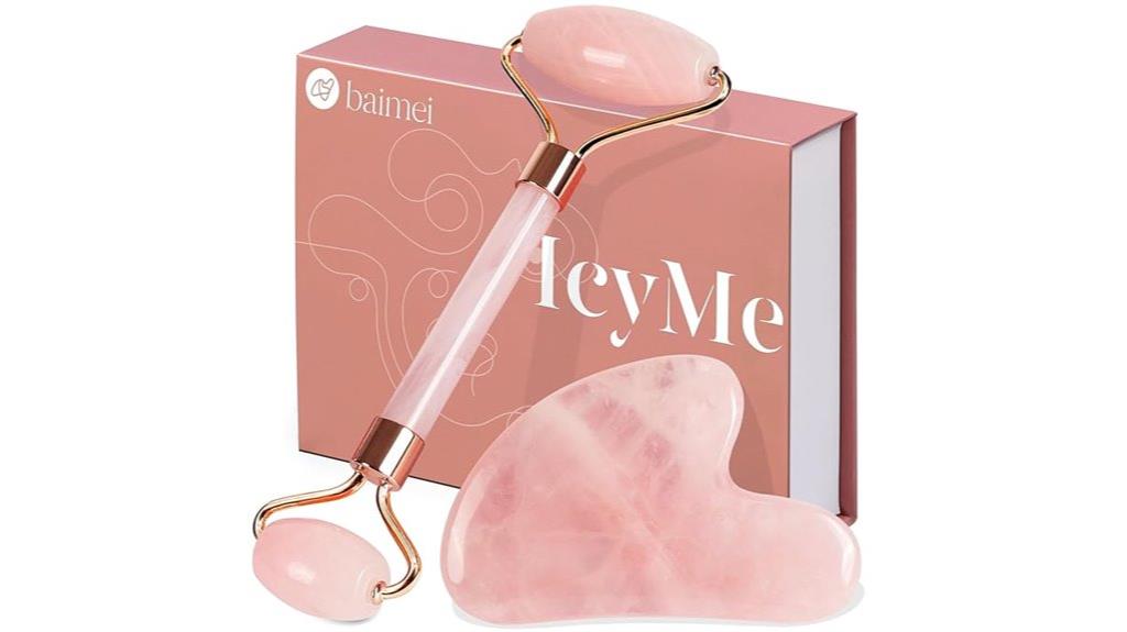 icy jade facial tools