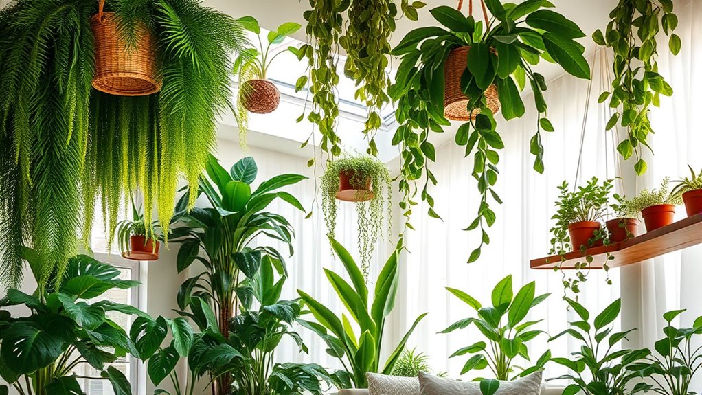indoor plants improve health