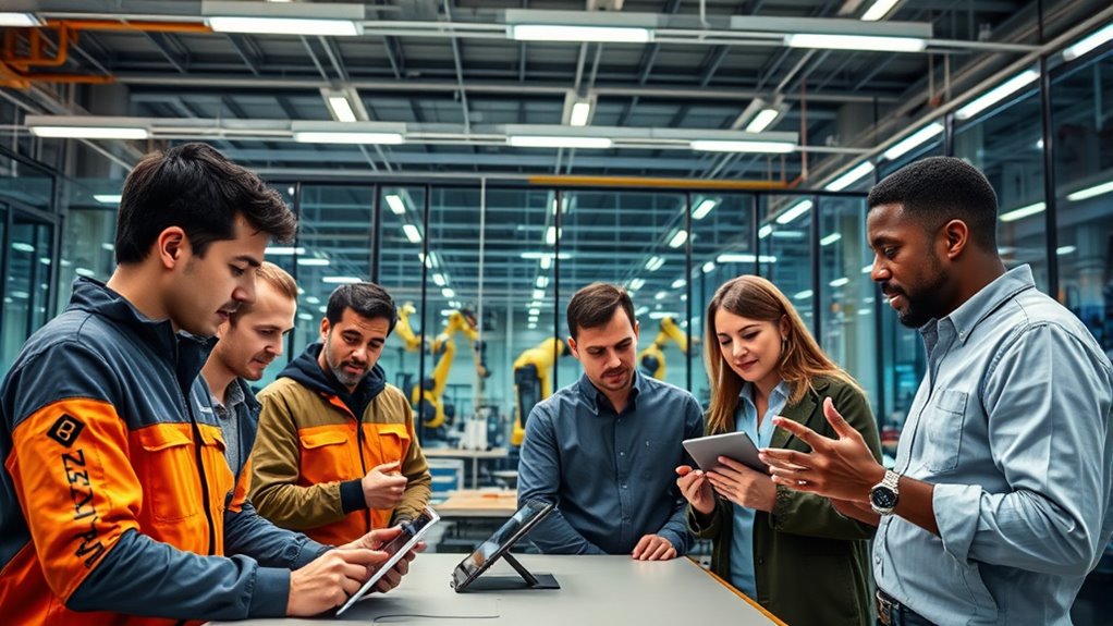 industry collaboration accelerates upskilling