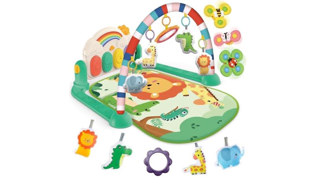infant and toddler play gym