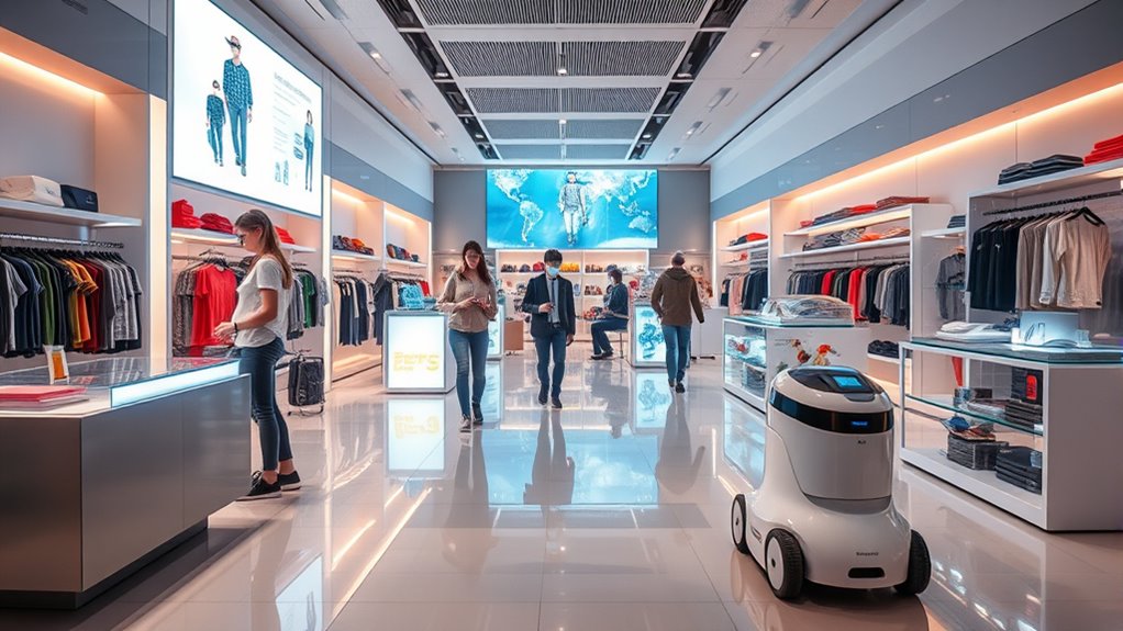 integrated intelligent retail experiences