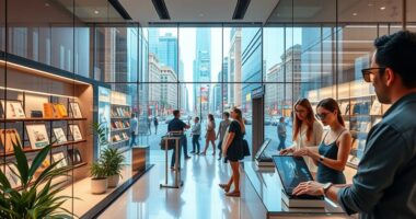 integrated online in store shopping